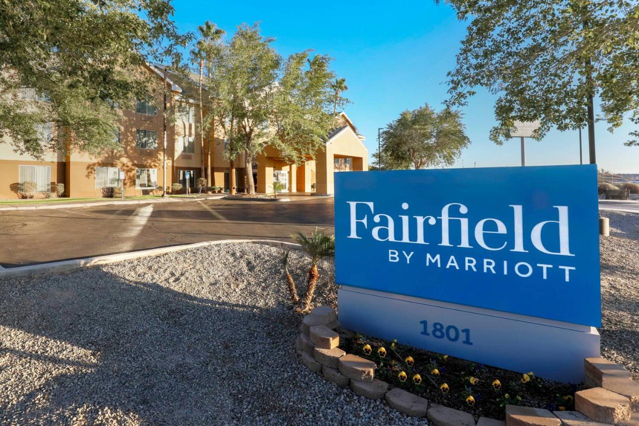 Fairfield Inn & Suites By Marriott Yuma Dış mekan fotoğraf