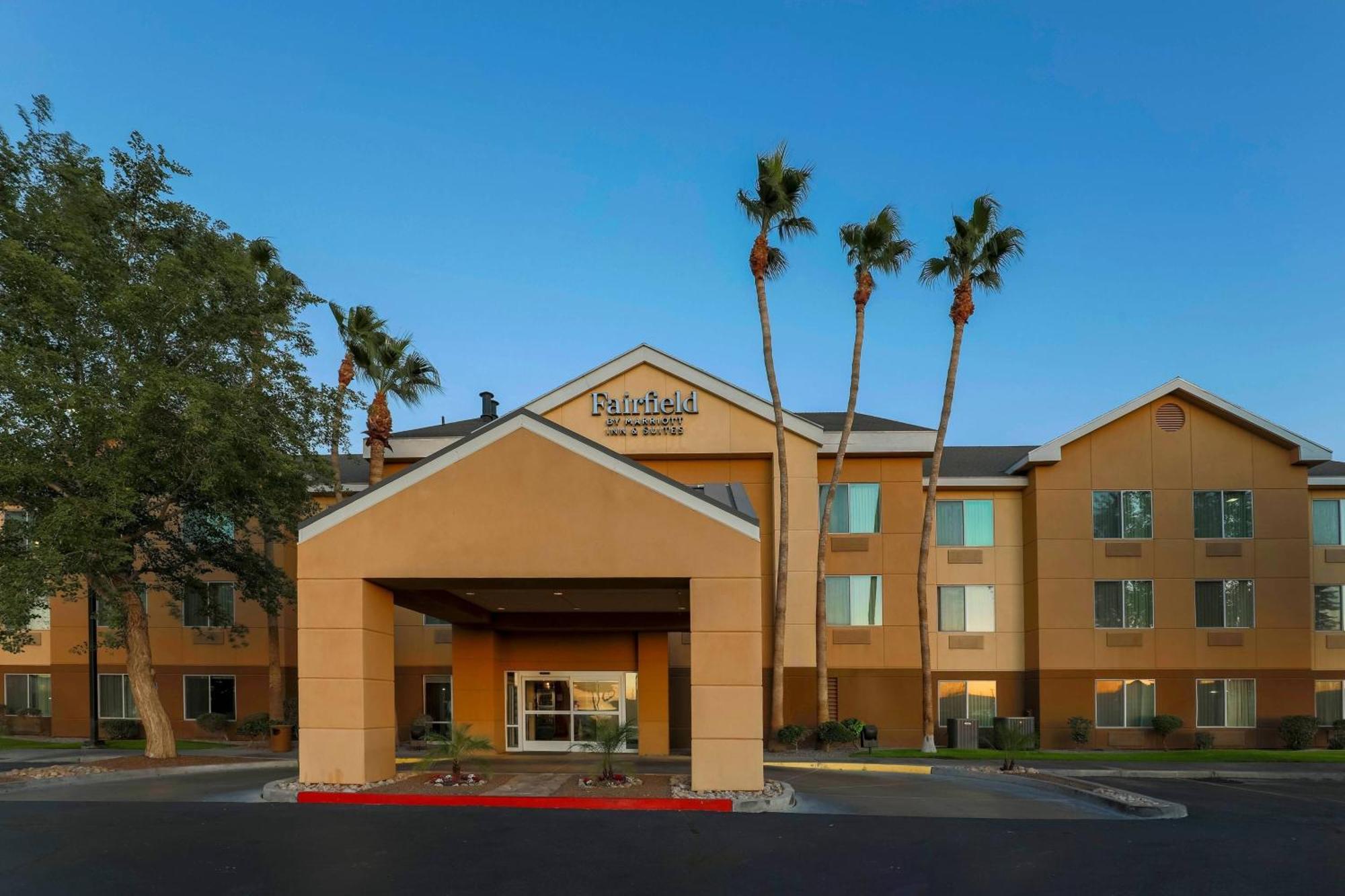 Fairfield Inn & Suites By Marriott Yuma Dış mekan fotoğraf