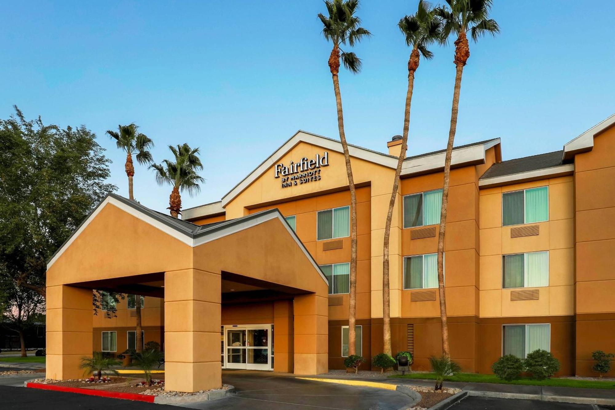 Fairfield Inn & Suites By Marriott Yuma Dış mekan fotoğraf